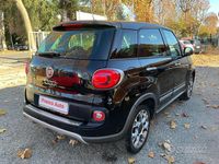 Usata Fiat 500L Trekking 95 CV (69 kW) 2016 Nero Monovolume