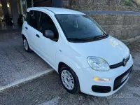 Usata Fiat Panda Lounge 69 CV (50 kW) 2018 Bianco Utilitaria