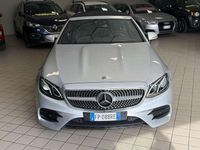 Usata Mercedes E220 Premium Plus 194 CV (142 kW) 2018 Other Cabrio