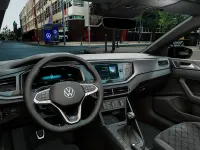 Nuova VW Polo R-line Plus 116 CV (85 kW) 2026 Deep black perlato Utilitaria
