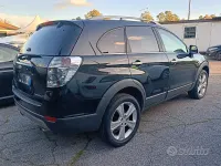 Usata Chevrolet Captiva LTZ 184 CV (135 kW) 2011 Nero SUV