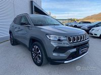 Usata Jeep Compass Limited 190 CV (139 kW) 2021 Grigio SUV