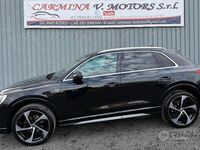 Usata Audi Q3 S-Line 150 CV (110 kW) 2019 Nero SUV