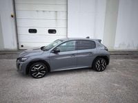 Usata Peugeot 208 GT 136 CV (100 kW) 2025 Grigio selenium Utilitaria