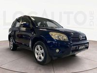 Usata Toyota RAV4 Sol 136 CV (100 kW) 2006 Blu SUV