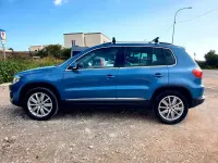 Usata VW Tiguan 170 CV (125 kW) 2011 Bluazzurro SUV