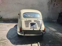 Usata Fiat 600D 1960 Bianco Berlina