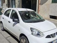 Usata Nissan Micra 79 CV (58 kW) 2013 Bianco Utilitaria
