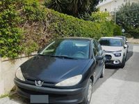Usata Peugeot 206 50 CV (36 kW) 2005 Nero Berlina