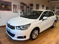 Usata Citroën C4 Feel 100 CV (73 kW) 2017 Bianco Berlina