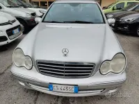 Usata Mercedes C270 Elegance 170 CV (125 kW) 2004 Grigio Berlina