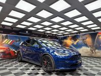 Usata Tesla Model X Plaid 759 kW (1033 CV) 2023 Blu SUV