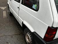 Usata Fiat Panda Young 2001 Bianco Utilitaria