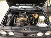 usata VW Golf II Golf 1600 turbodiesel 5 porte GTD