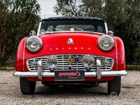 Usata Triumph TR3 100 CV (73 kW) 1960 Rosso Cabrio