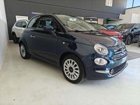 Usata Fiat 500 Lounge 69 CV (50 kW) 2017 Blu/azzurro Utilitaria
