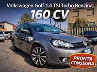 Usata VW Golf VI Highline 160 CV (117 kW) 2008 Grigio Utilitaria