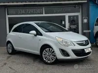 Usata Opel Corsa 86 CV (63 kW) 2011 Bianco Utilitaria