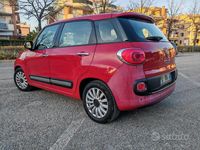 Usata Fiat 500L 85 CV (62 kW) 2014 Rosso Monovolume