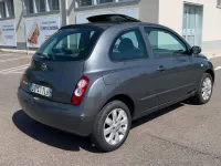 Usata Nissan Micra Acenta 80 CV (58 kW) 2007 Blu/azzurro Berlina