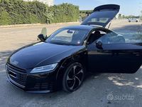 Usata Audi TT S-Line 180 CV (132 kW) 2016 Nero Coupé