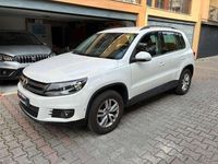 Usata VW Tiguan Trendline 110 CV (80 kW) 2013 Bianco SUV