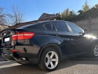 Usata BMW X6 286 CV (210 kW) 2009 Nero SUV