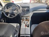 Usata Mercedes C220 2009 Grigio Berlina