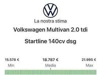 Usata VW Multivan Startline 140 CV (102 kW) 2010 Monovolume