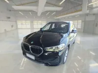 Usata BMW X1 Advantage 125 CV (91 kW) 2021 Nero SUV