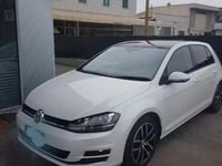 Usata VW Golf VII 150 CV (110 kW) 2013 Bianco Berlina