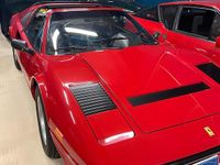 Usata Ferrari 208 220 CV (161 kW) 1984 Rosso Coupé