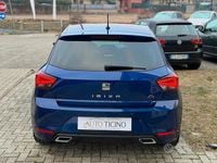 Usata Seat Ibiza FR 95 CV (69 kW) 2018 Blu Utilitaria