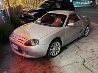 Usata MG TF 160 CV (117 kW) 2002 Grigio Cabrio