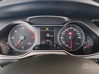 Usata Audi A4 Advanced 177 CV (130 kW) 2012 Verde Station wagon