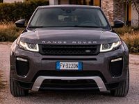 Usata Land Rover Range Rover evoque HSE 180 CV (132 kW) 2017 Grigio SUV