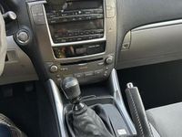 Usata Lexus IS200d 150 CV (110 kW) 2011 Nero Berlina