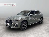 Usata Audi Q5 S-line plus 204 CV (150 kW) 2024 Grigio chronos metallizzato SUV