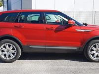 Usata Land Rover Range Rover evoque Prestige 150 CV (110 kW) 2012 Rosso SUV