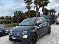 Usata Fiat 500 Lounge 70 CV (51 kW) 2017 Blu Berlina