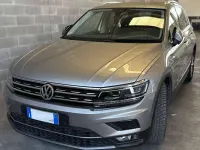 Usata VW Tiguan Executive 190 CV (139 kW) 2018 Oro SUV