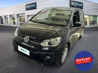 Usata VW up! move up! 60 CV (44 kW) 2017 Nero Utilitaria