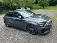 Usata Audi A3 S-Line 150 CV (110 kW) 2021 Grigio Berlina