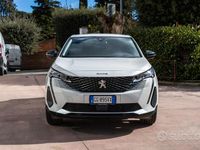 Usata Peugeot 3008 Allure 131 CV (96 kW) 2022 Bianco SUV
