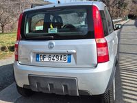 Usata Fiat Panda 4x4 Climbing 60 CV (44 kW) 2007 Argento Utilitaria