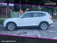 usata BMW X3 xDrive20d Pelle/Clima bi-zona