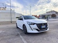 Usata Peugeot 208 Allure 100 CV (73 kW) 2020 Bianco Utilitaria