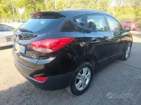 Usata Hyundai ix35 Comfort 136 CV (100 kW) 2013 Nero SUV
