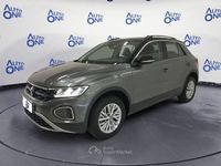 Usata VW T-Roc Life 150 CV (110 kW) 2022 Bianco SUV