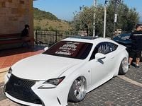 Usata Lexus RC200t 245 CV (180 kW) 2017 Bianco Coupé